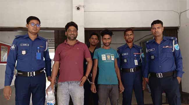 মধুখালীতে মাদক মামলার ১০ বছরের সাজাপ্রাপ্ত পলাতক আসামি মিঠুন সরকার গ্রেফতার