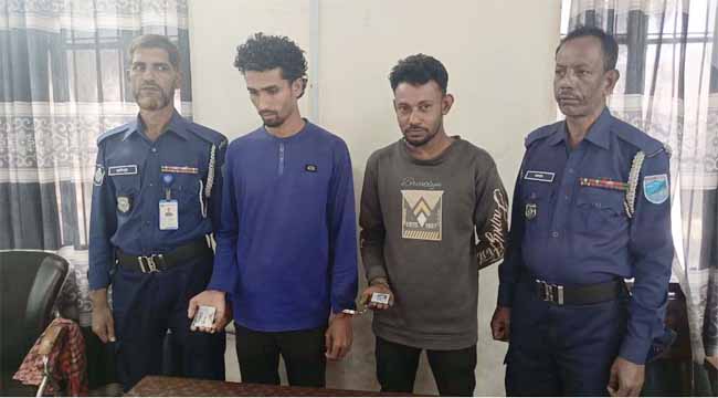 মধুখালীতে পুলিশের সাঁড়াশী অভিযানে মাদক ও চোরচক্রের সদস্য গ্রেফতার-৭