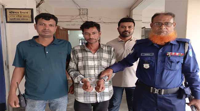 মধুখালীতে ২০ পিস ইয়াবাসহ মাদক ব্যবসায়ী গ্রেফতার